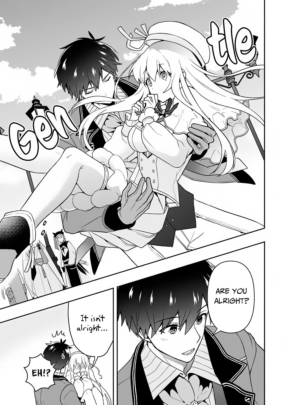 Rokuhime wa Kami Goe ni Koi ni Suru chapter 7 page 4