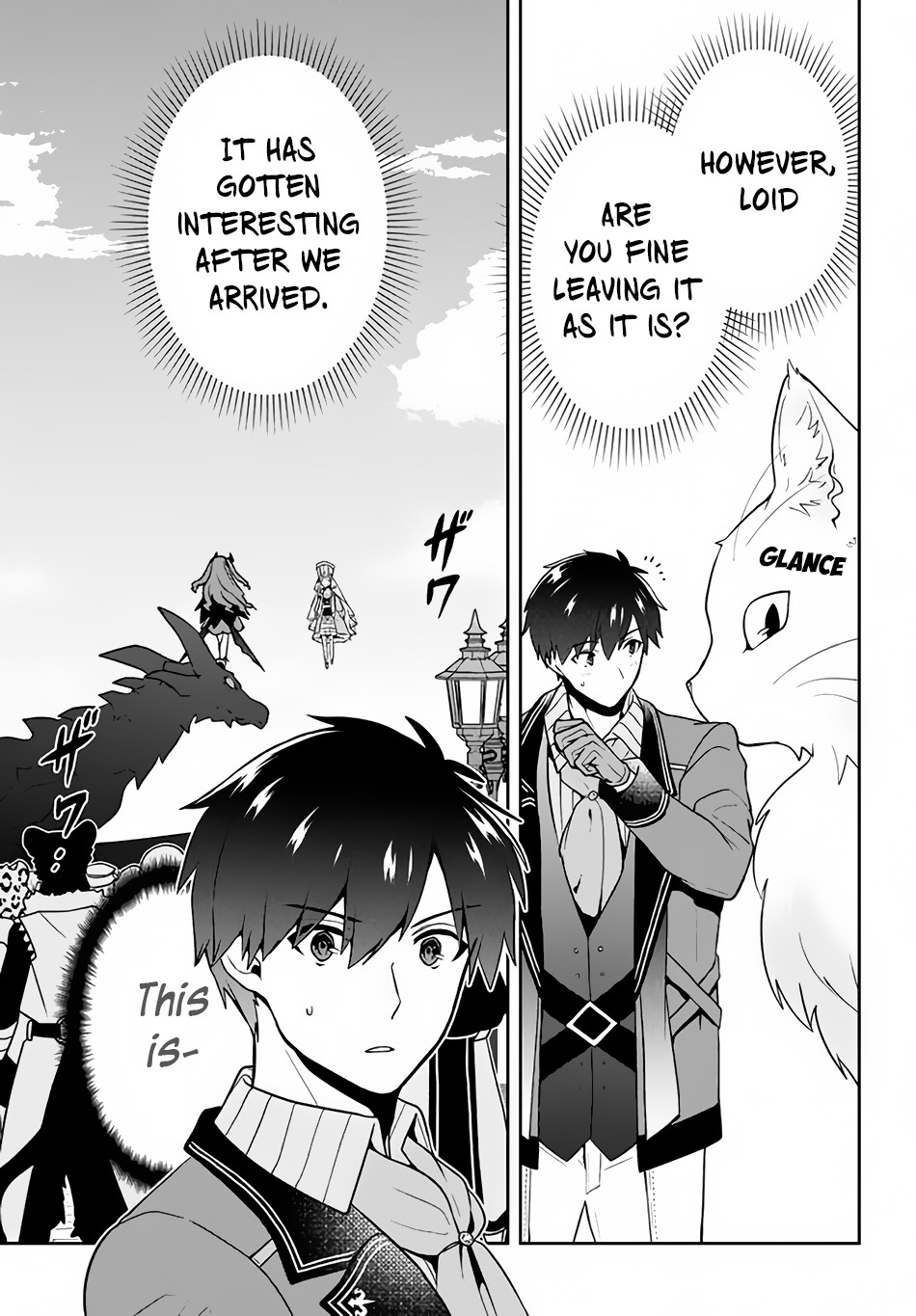 Rokuhime wa Kami Goe ni Koi ni Suru chapter 7 page 6