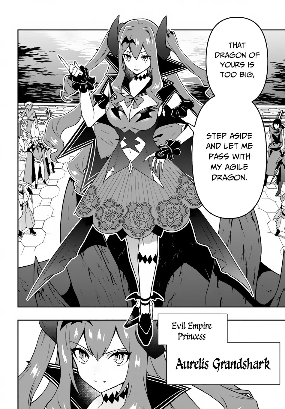 Rokuhime wa Kami Goe ni Koi ni Suru chapter 7 page 7