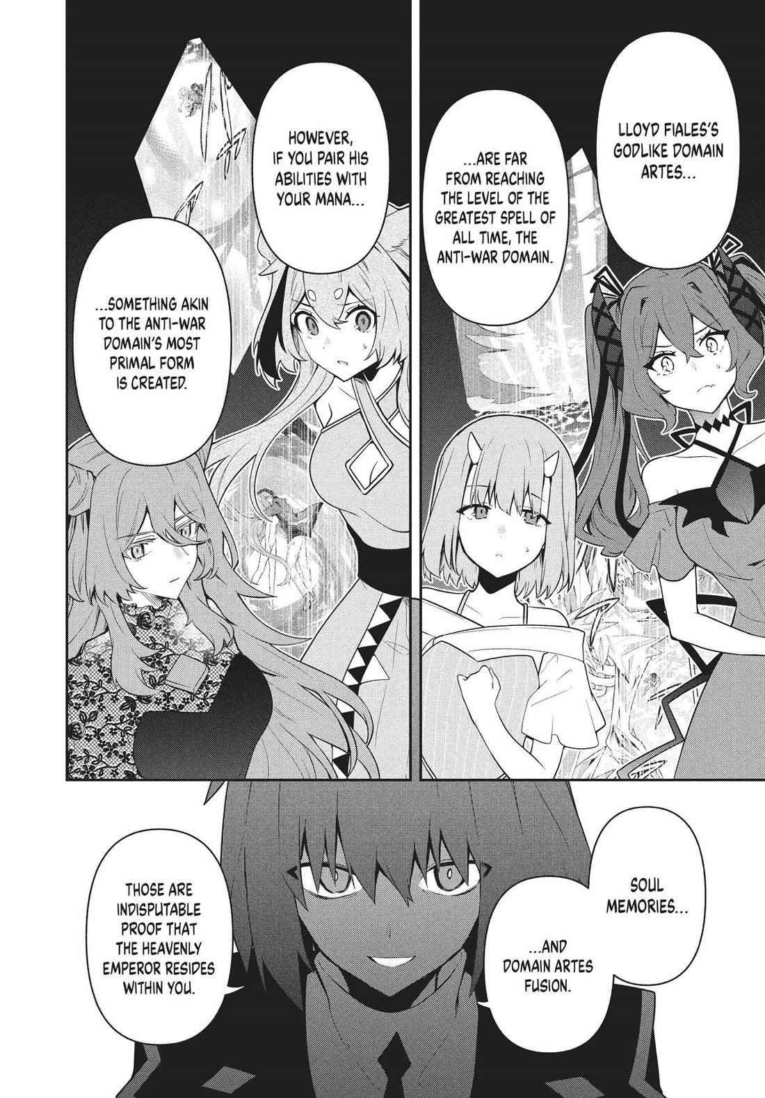 Rokuhime wa Kami Goe ni Koi ni Suru chapter 70 page 10