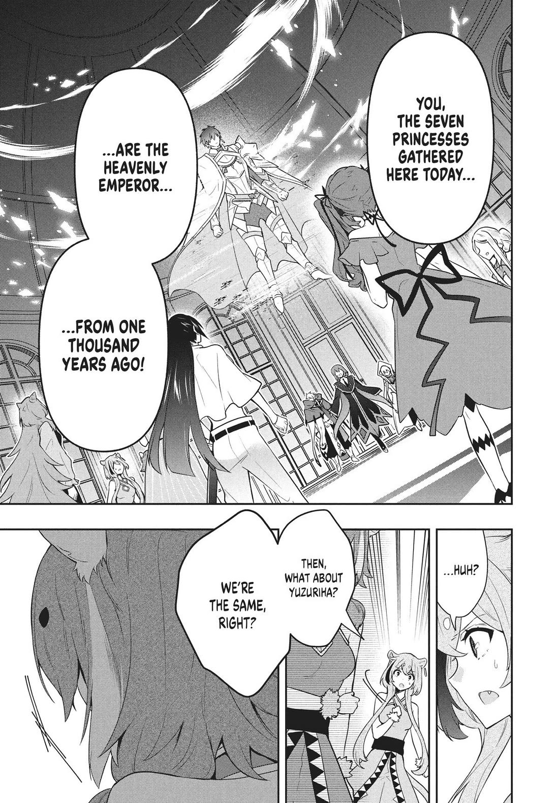 Rokuhime wa Kami Goe ni Koi ni Suru chapter 70 page 11