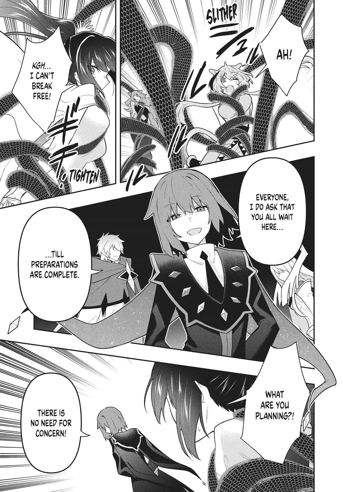 Rokuhime wa Kami Goe ni Koi ni Suru chapter 70 page 15