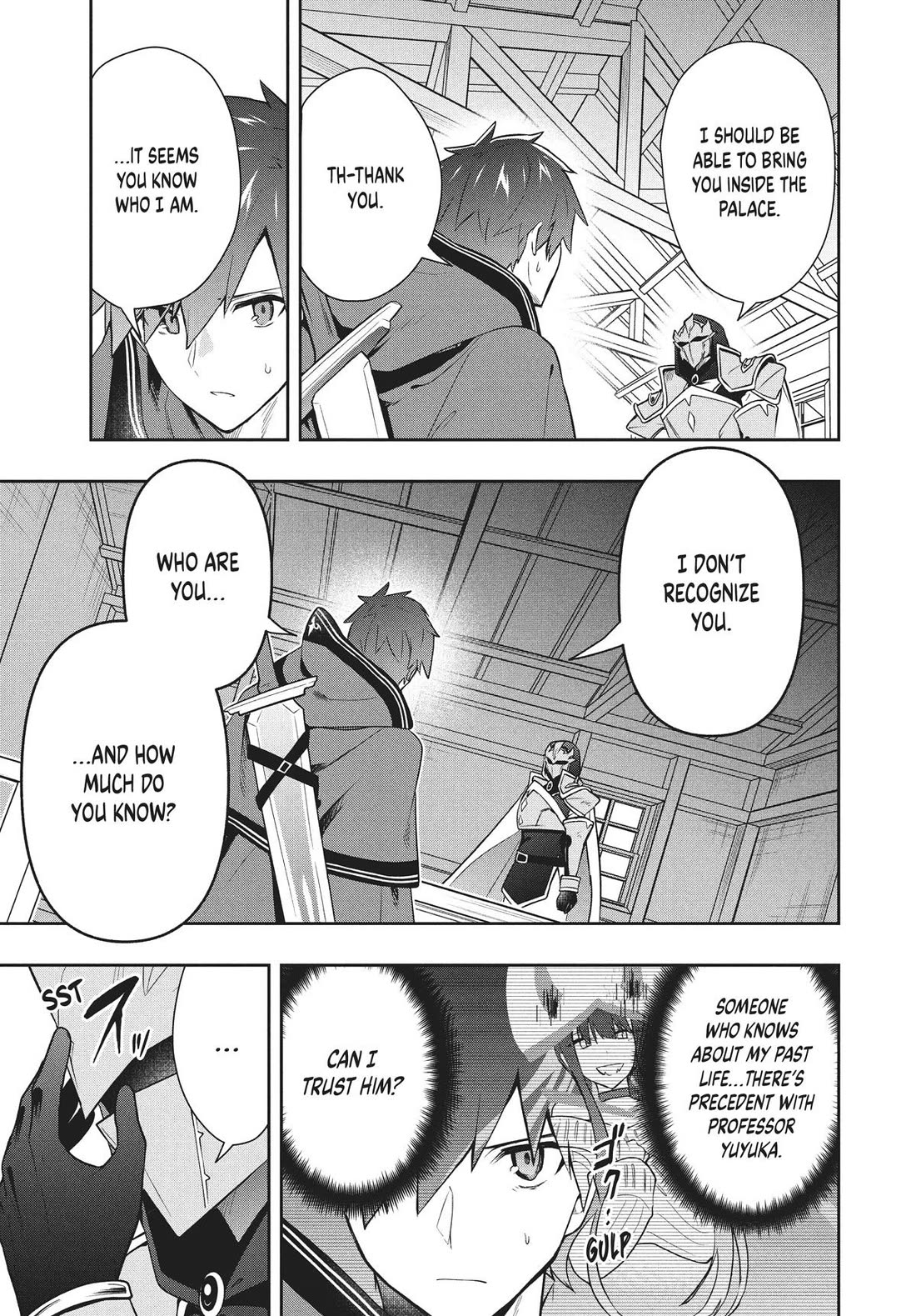 Rokuhime wa Kami Goe ni Koi ni Suru chapter 71 page 11