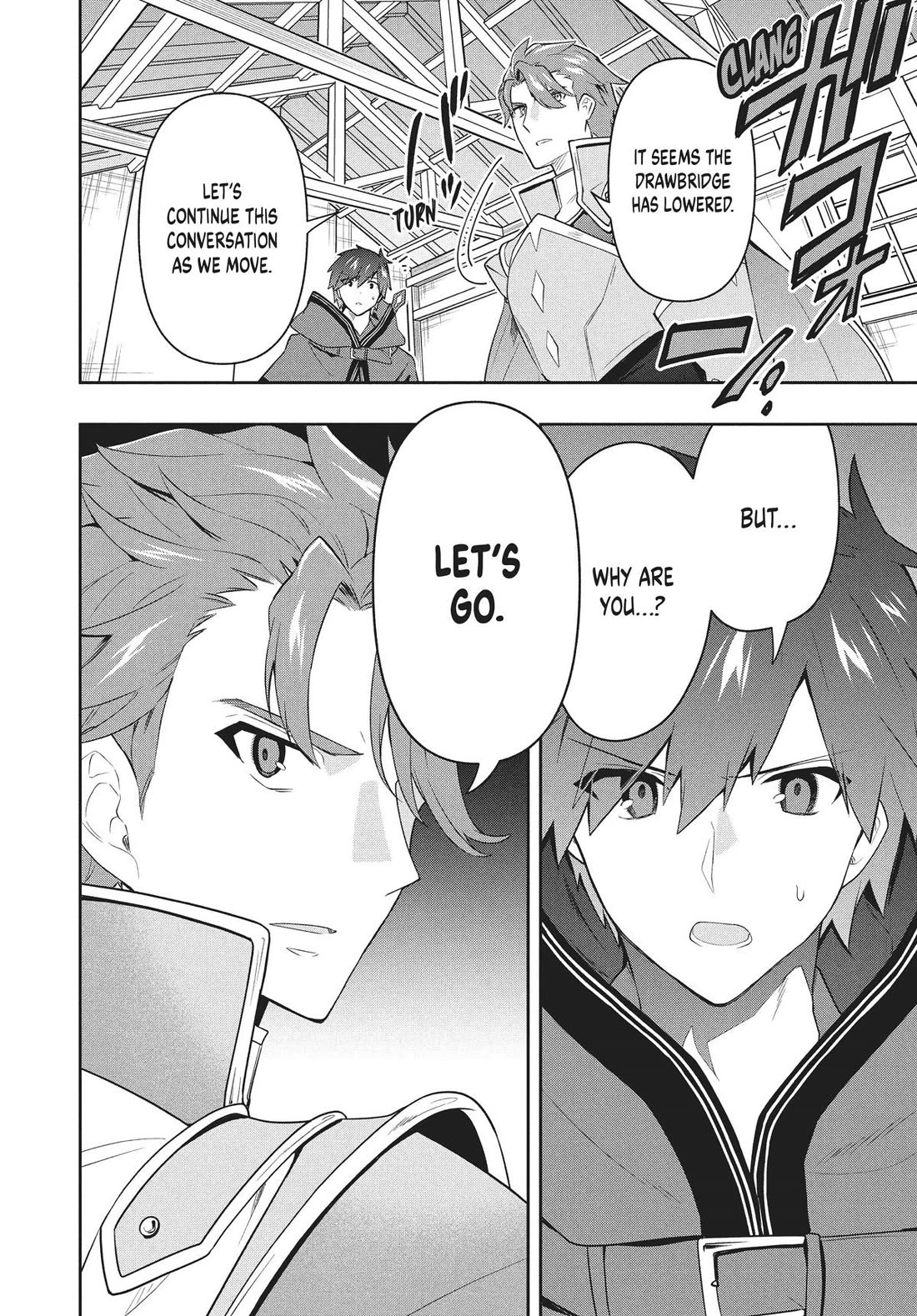 Rokuhime wa Kami Goe ni Koi ni Suru chapter 71 page 18