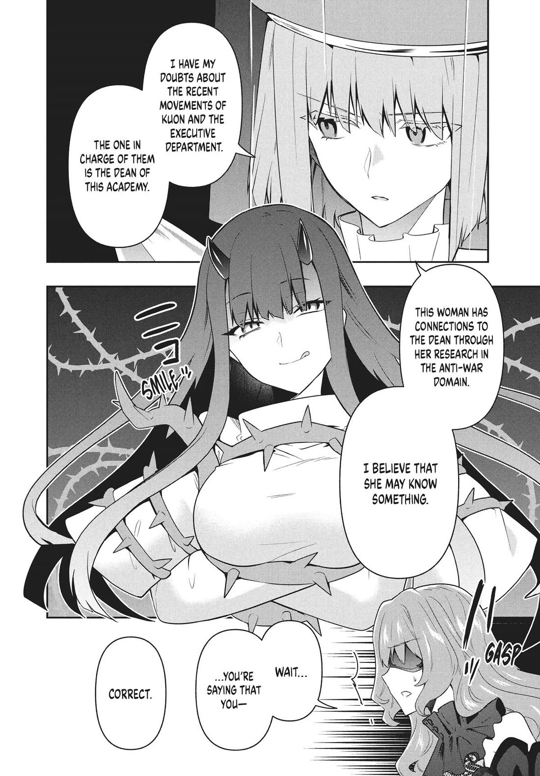 Rokuhime wa Kami Goe ni Koi ni Suru chapter 71 page 2