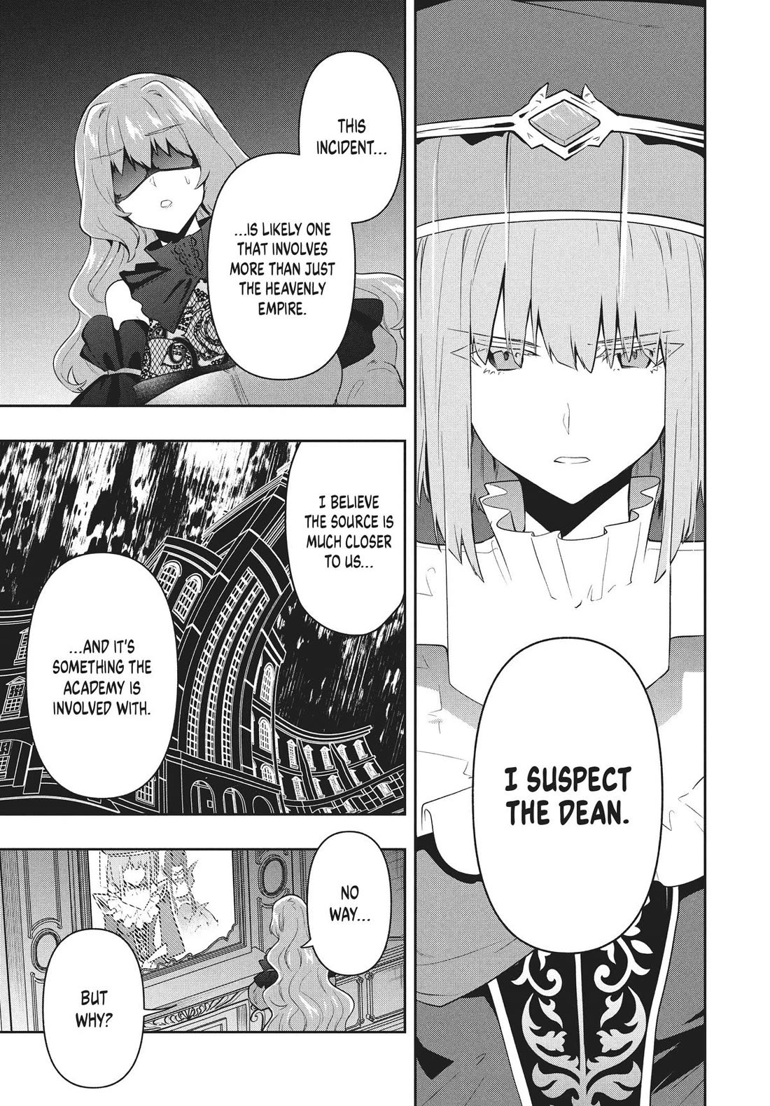 Rokuhime wa Kami Goe ni Koi ni Suru chapter 71 page 3