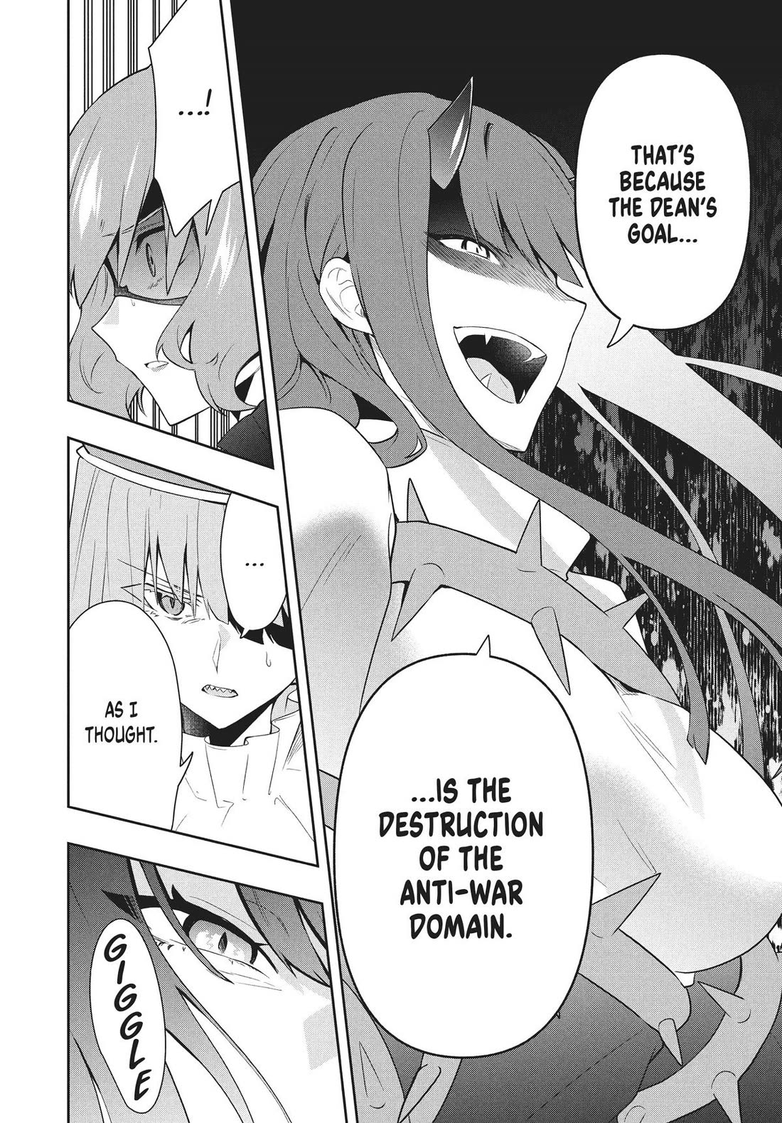 Rokuhime wa Kami Goe ni Koi ni Suru chapter 71 page 4