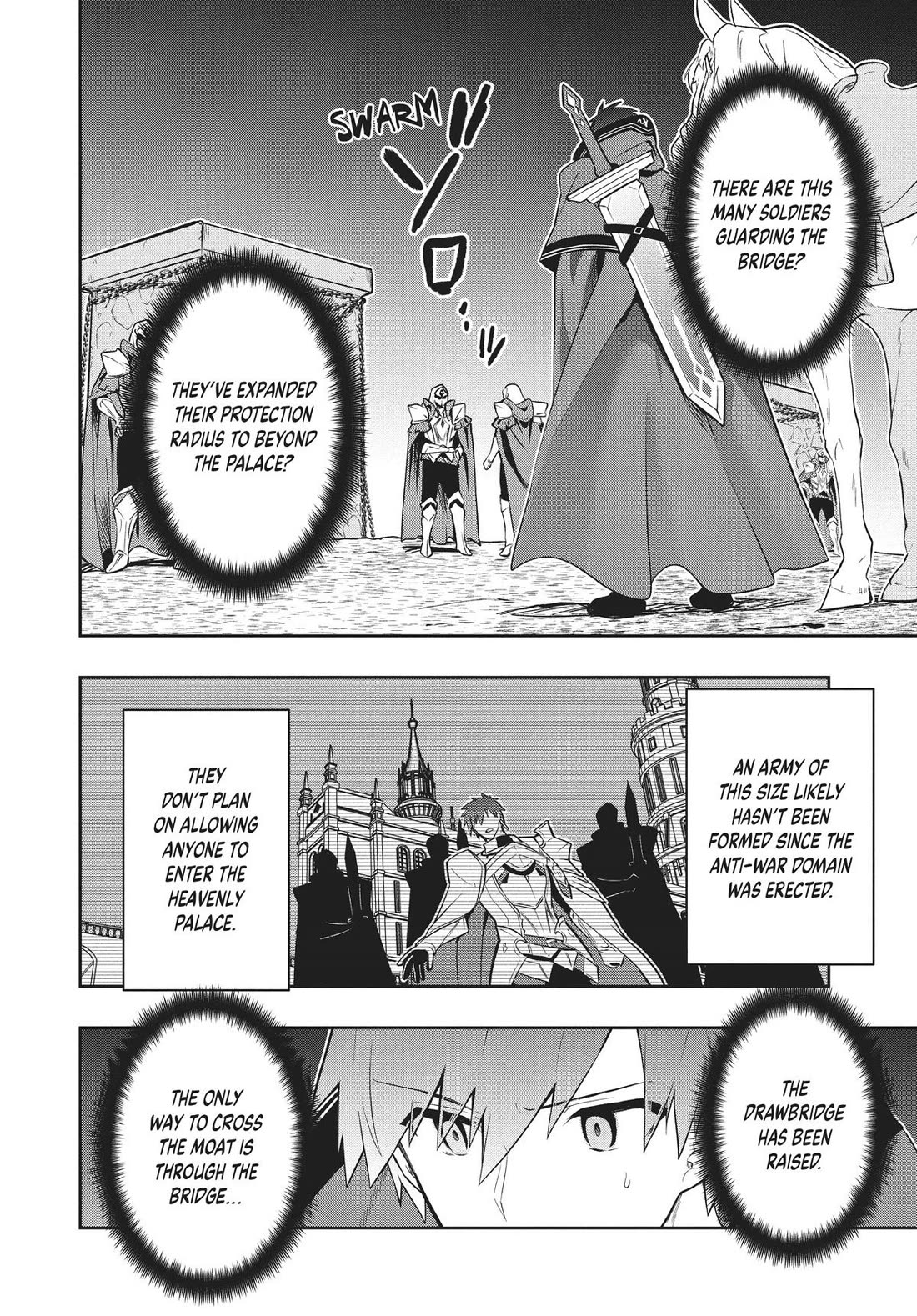 Rokuhime wa Kami Goe ni Koi ni Suru chapter 71 page 6