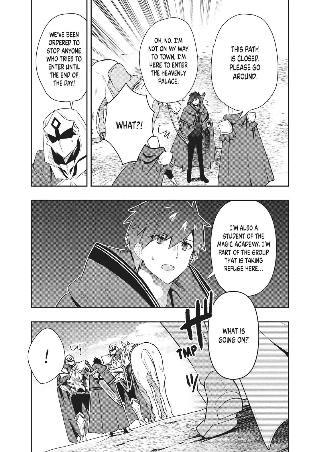 Rokuhime wa Kami Goe ni Koi ni Suru chapter 71 page 7