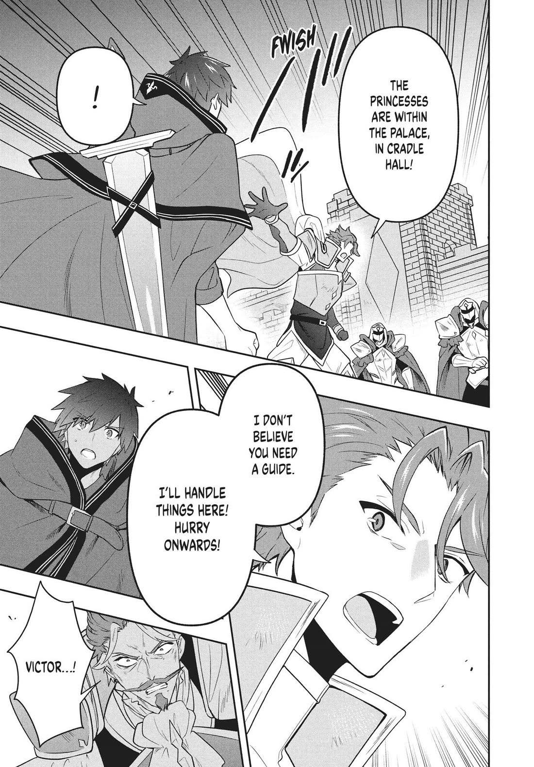 Rokuhime wa Kami Goe ni Koi ni Suru chapter 72 page 11