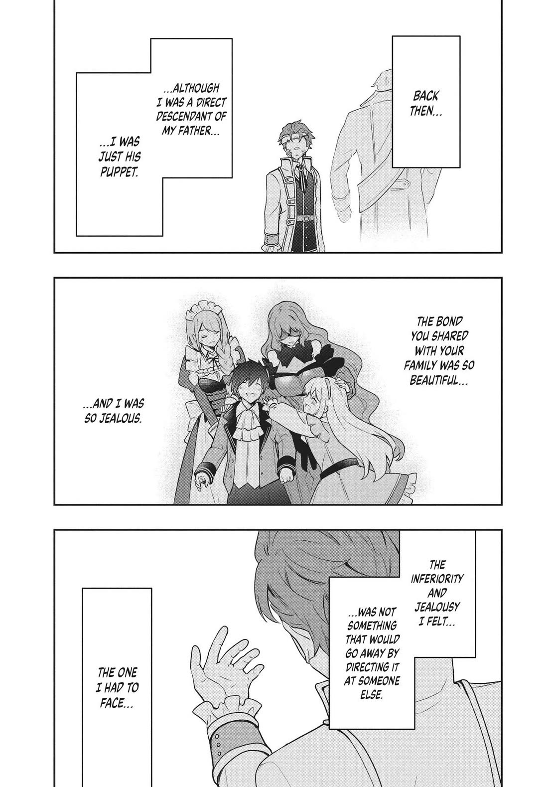 Rokuhime wa Kami Goe ni Koi ni Suru chapter 72 page 15