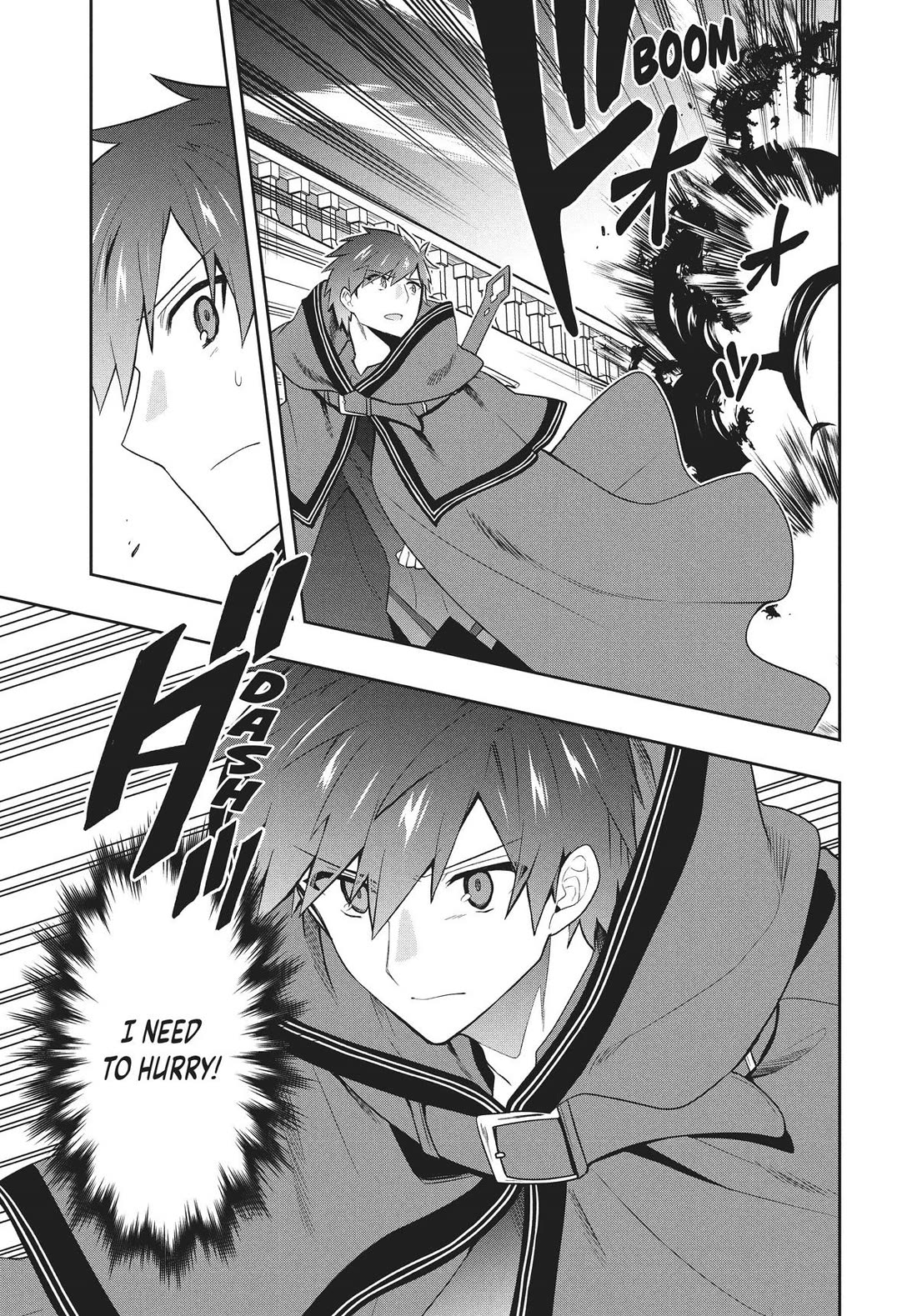 Rokuhime wa Kami Goe ni Koi ni Suru chapter 72 page 17