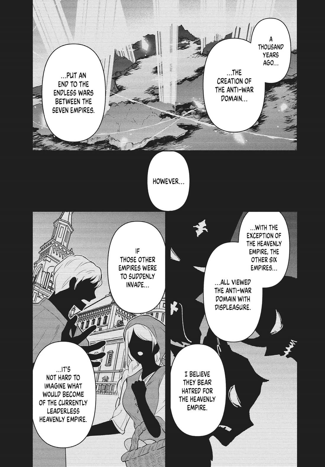 Rokuhime wa Kami Goe ni Koi ni Suru chapter 72 page 3