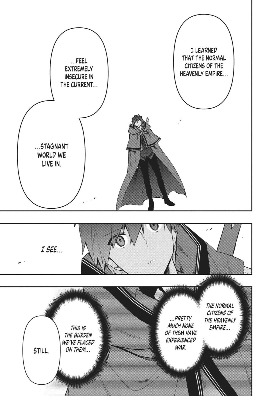 Rokuhime wa Kami Goe ni Koi ni Suru chapter 72 page 5