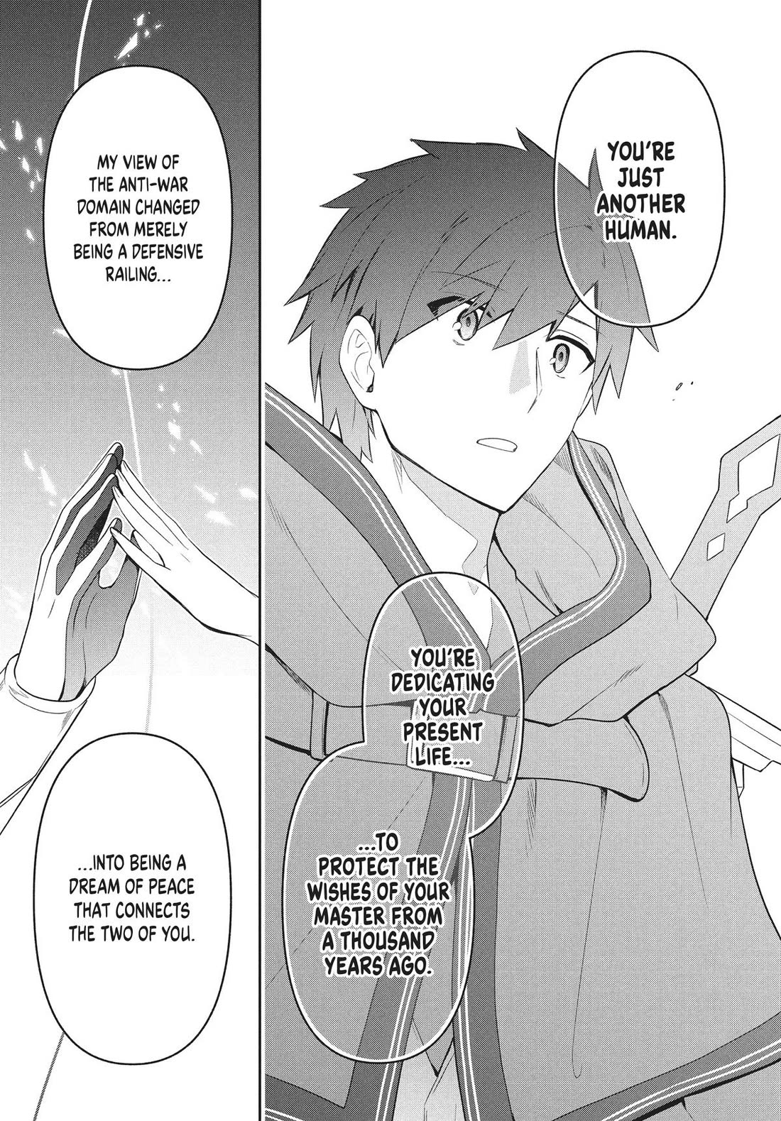 Rokuhime wa Kami Goe ni Koi ni Suru chapter 72 page 7