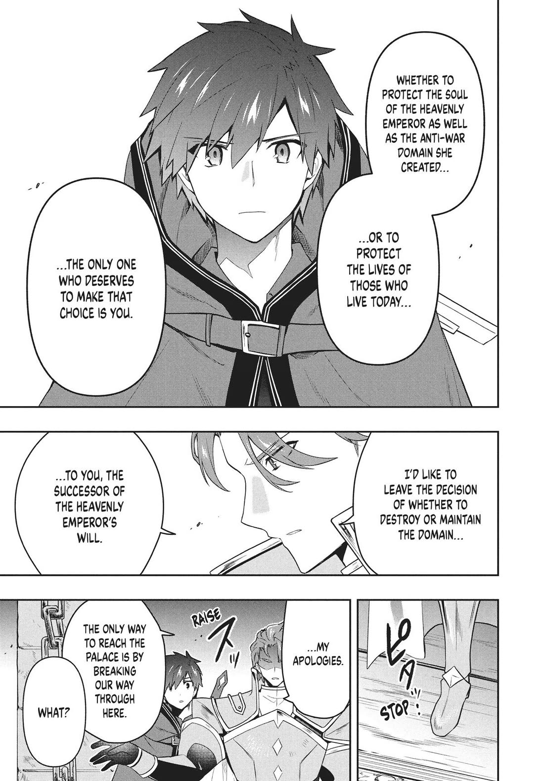 Rokuhime wa Kami Goe ni Koi ni Suru chapter 72 page 9