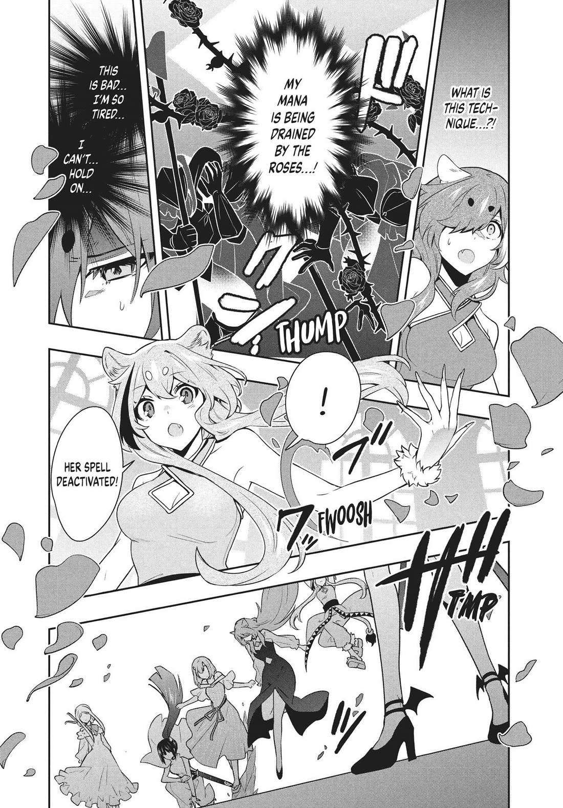 Rokuhime wa Kami Goe ni Koi ni Suru chapter 73 page 12