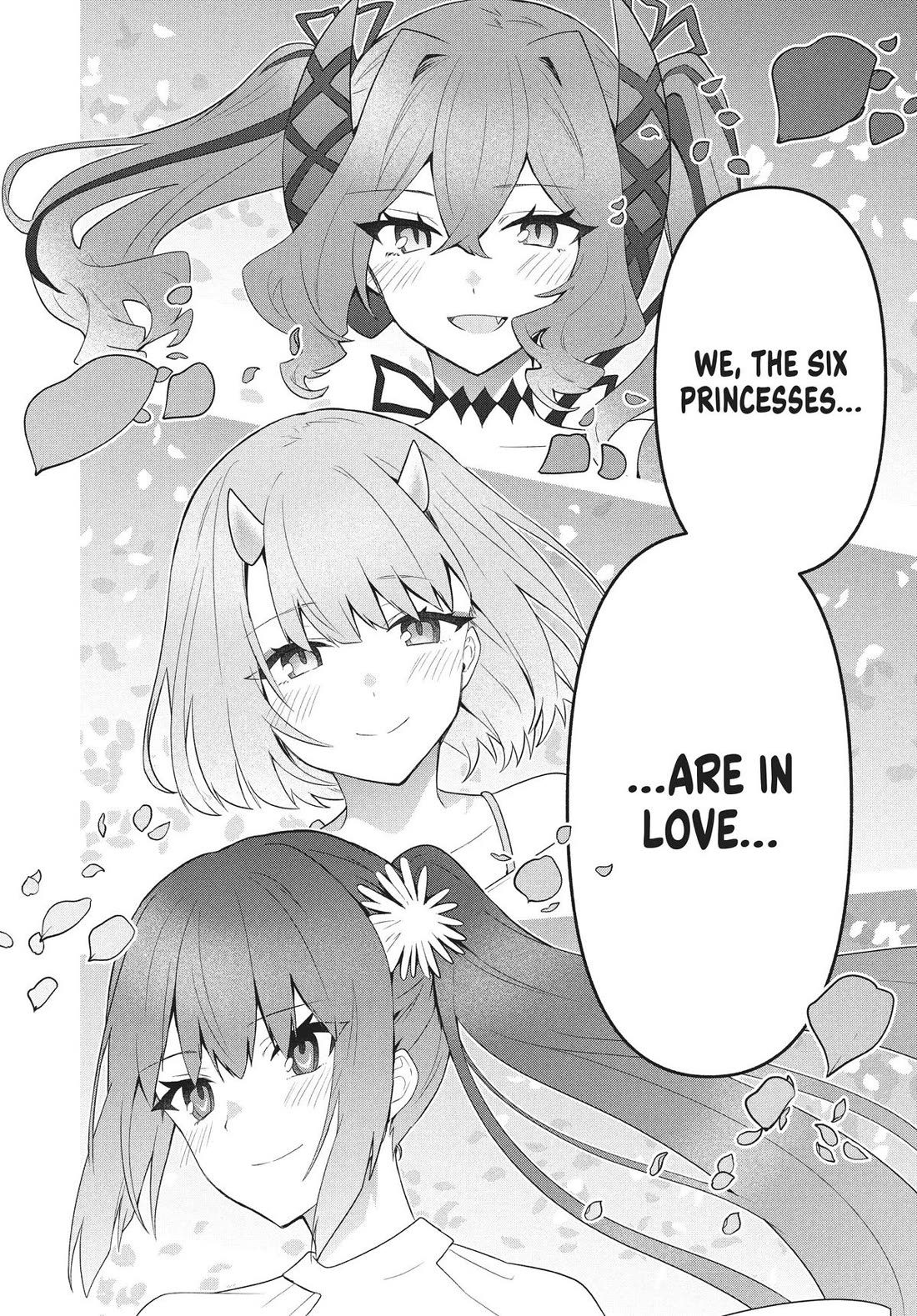 Rokuhime wa Kami Goe ni Koi ni Suru chapter 73 page 14