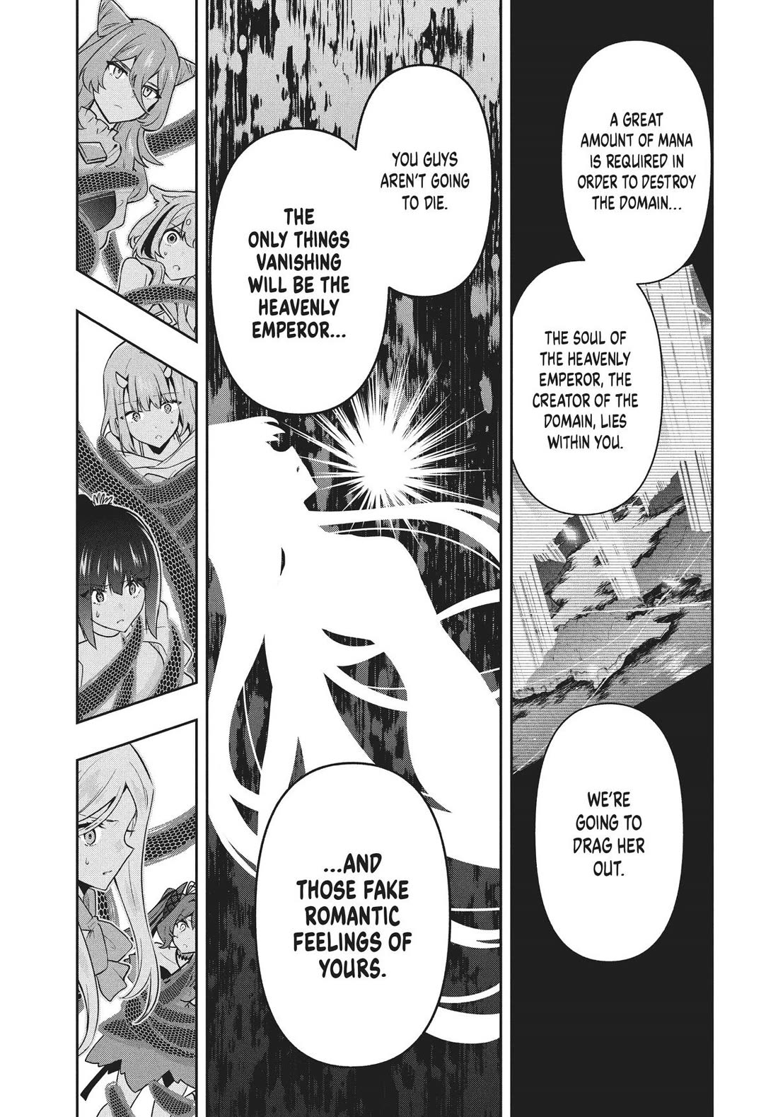 Rokuhime wa Kami Goe ni Koi ni Suru chapter 73 page 3