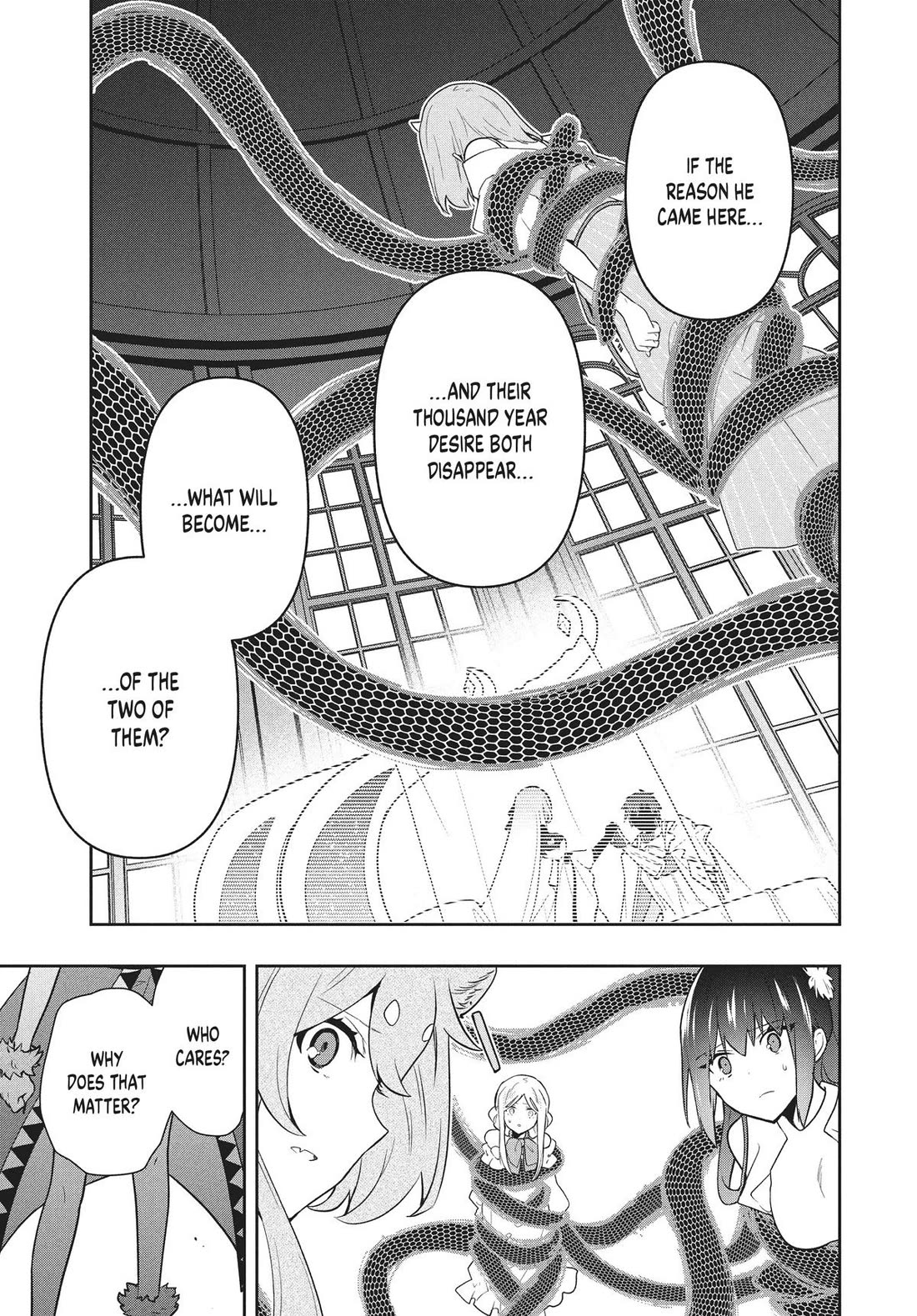 Rokuhime wa Kami Goe ni Koi ni Suru chapter 73 page 7