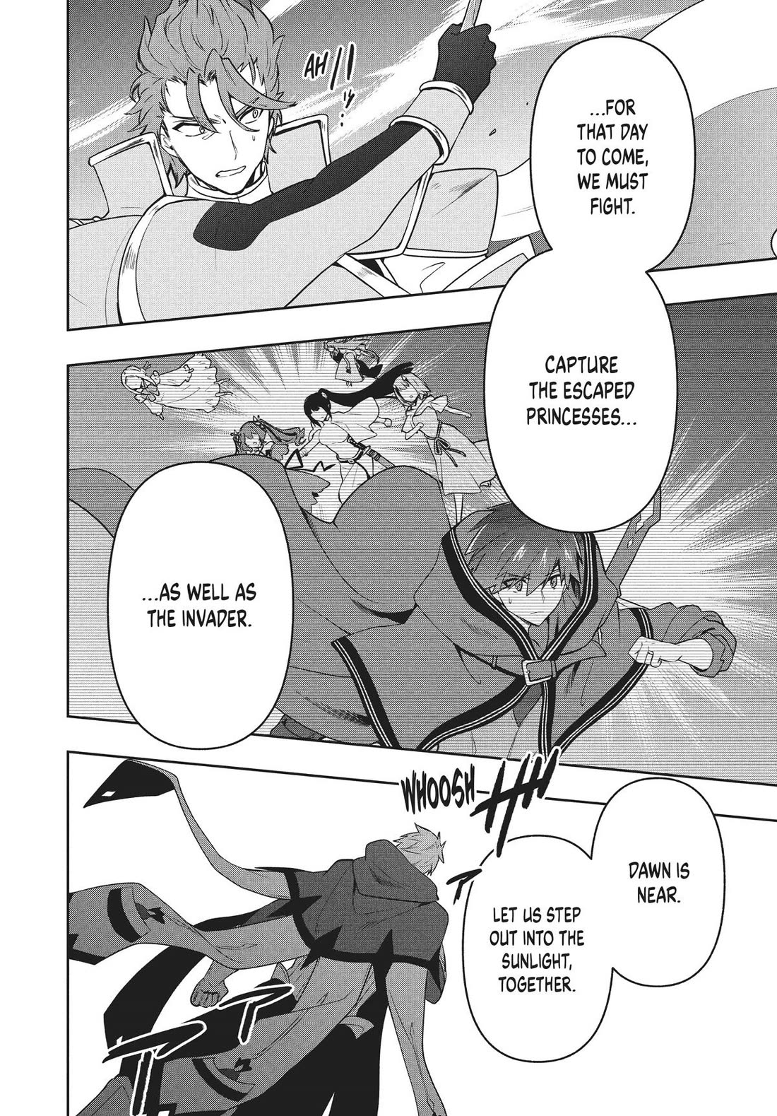 Rokuhime wa Kami Goe ni Koi ni Suru chapter 74 page 10