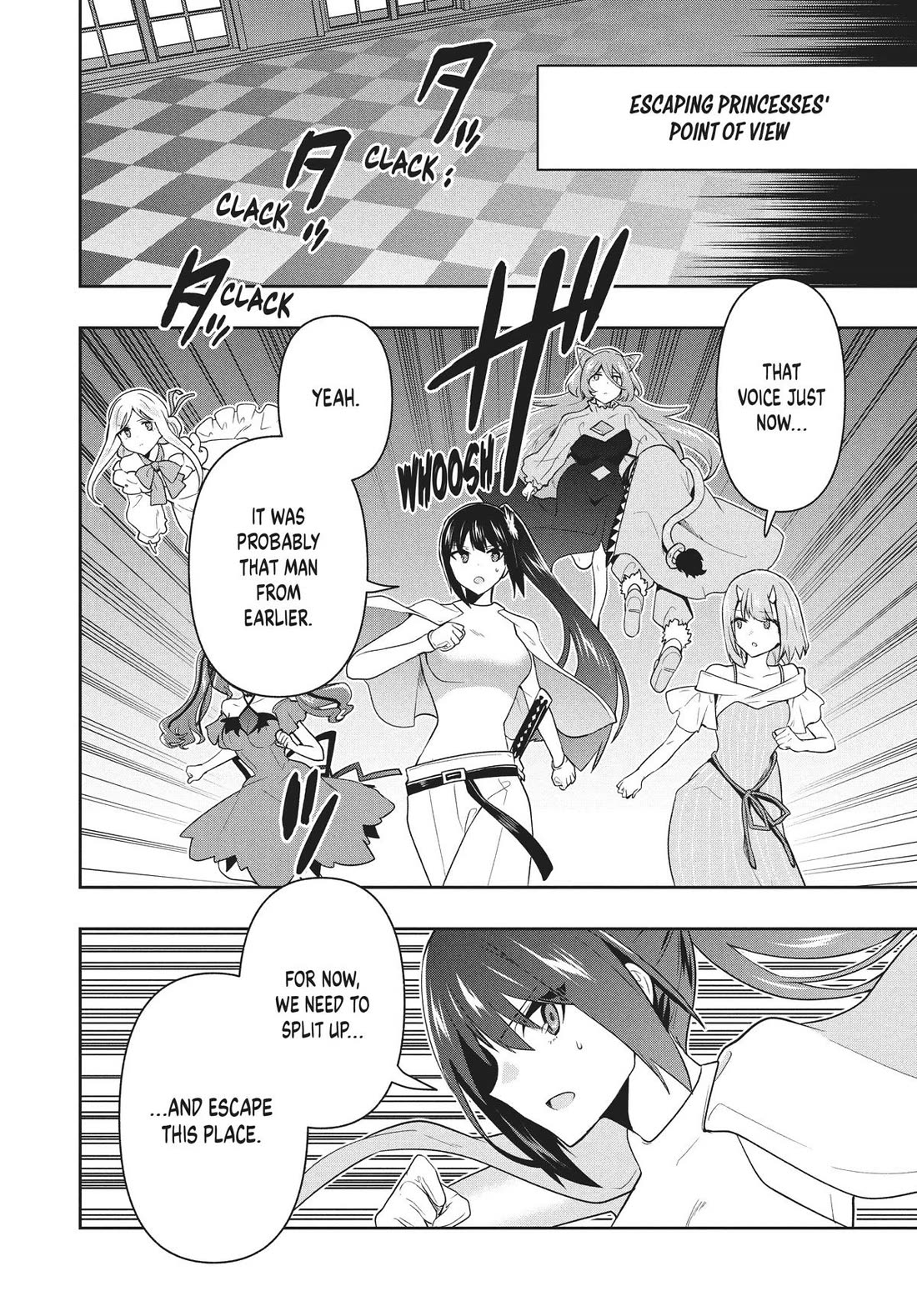 Rokuhime wa Kami Goe ni Koi ni Suru chapter 74 page 12