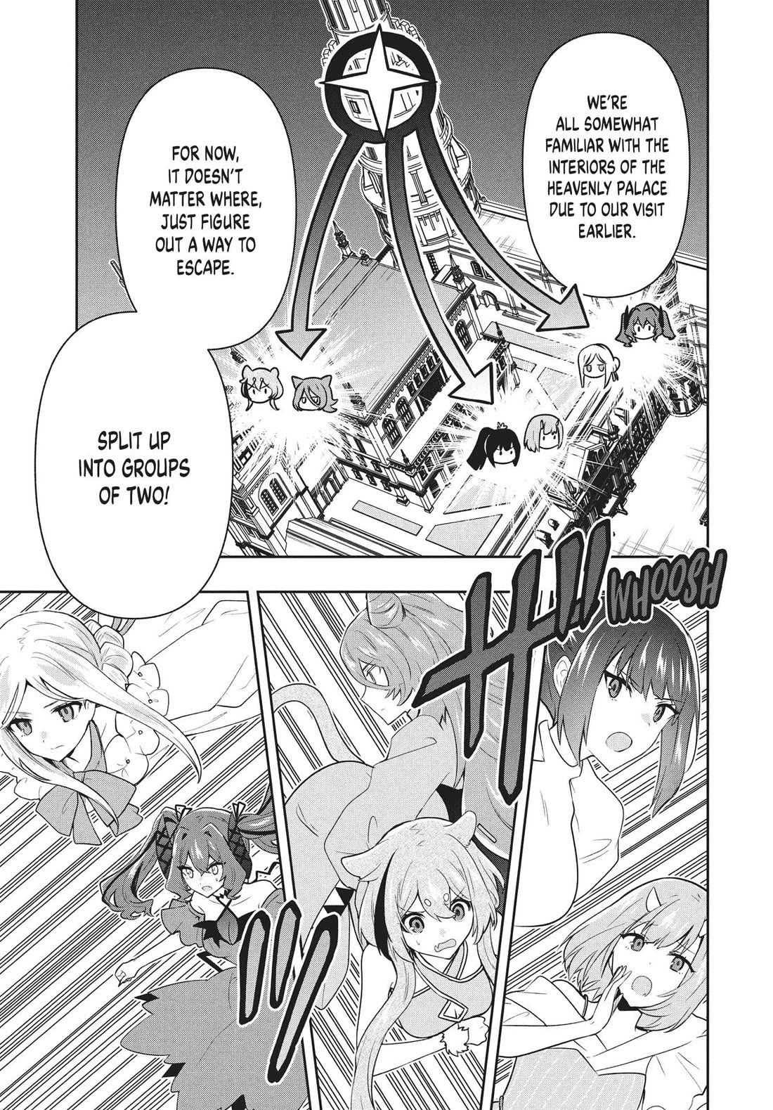 Rokuhime wa Kami Goe ni Koi ni Suru chapter 74 page 13