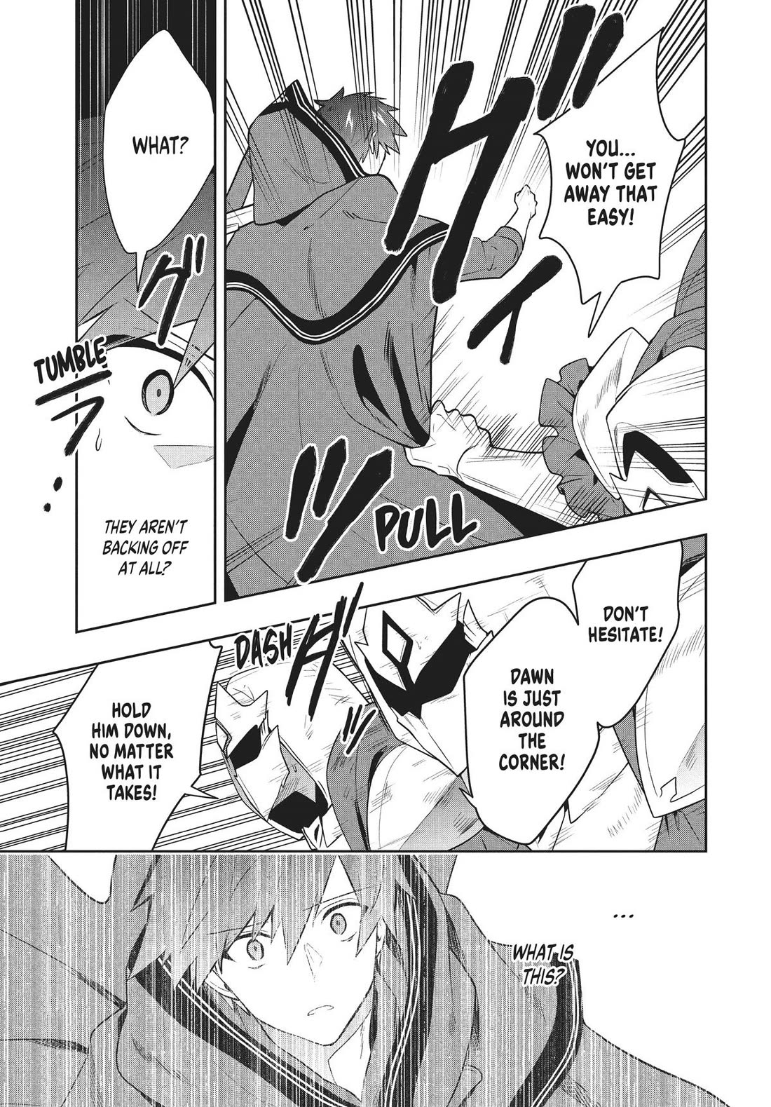 Rokuhime wa Kami Goe ni Koi ni Suru chapter 74 page 17