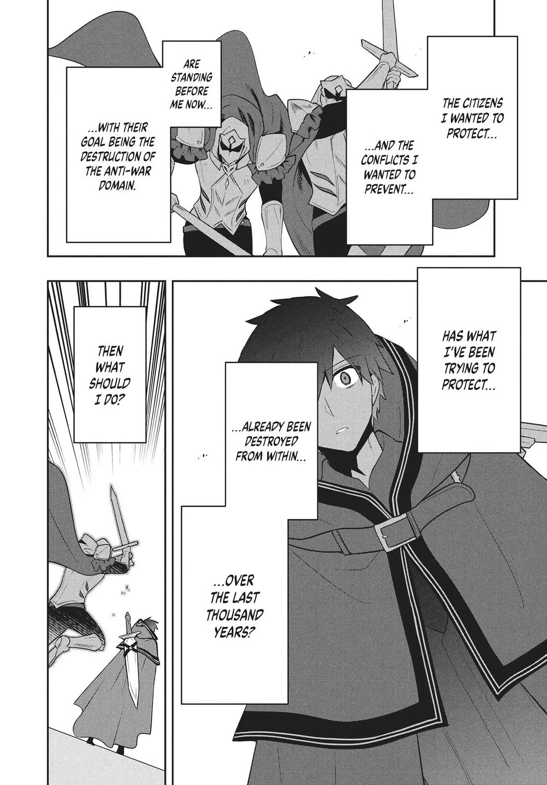 Rokuhime wa Kami Goe ni Koi ni Suru chapter 74 page 18