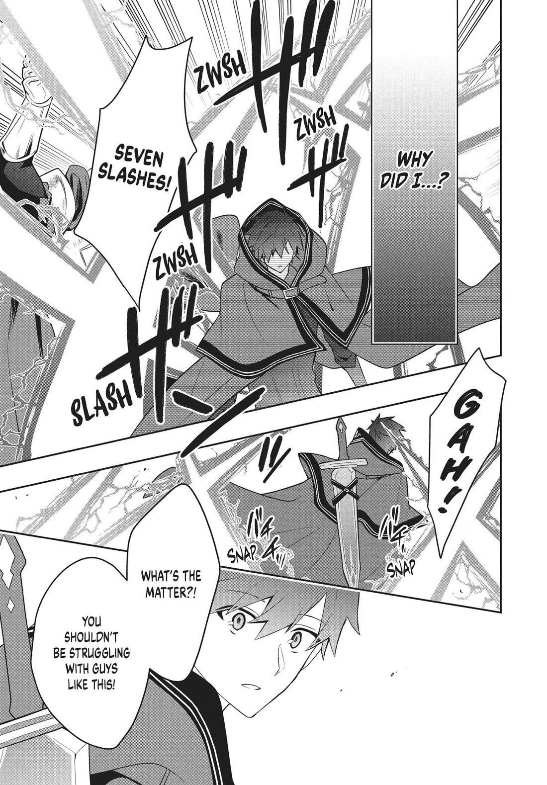 Rokuhime wa Kami Goe ni Koi ni Suru chapter 74 page 19