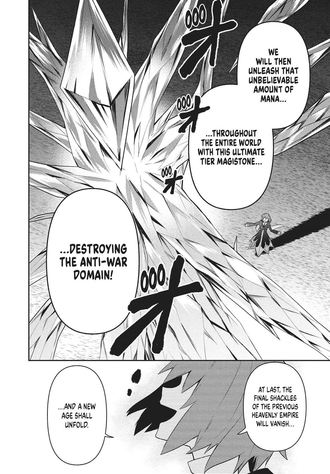 Rokuhime wa Kami Goe ni Koi ni Suru chapter 74 page 4