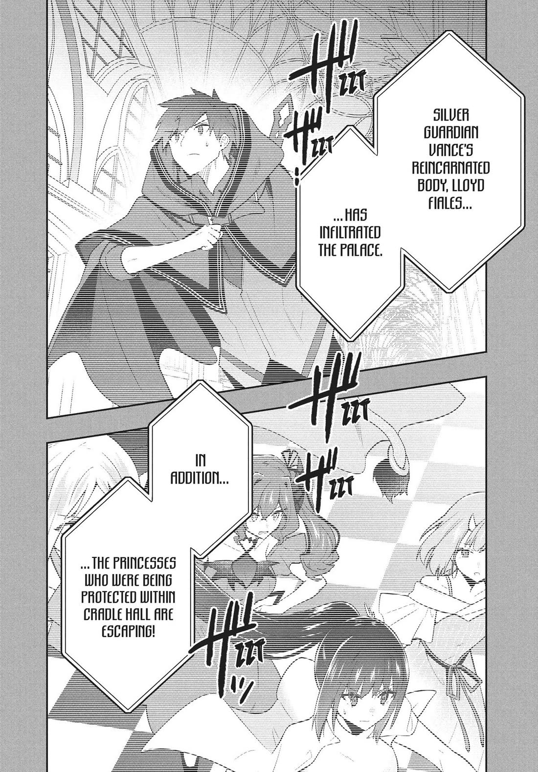 Rokuhime wa Kami Goe ni Koi ni Suru chapter 74 page 6
