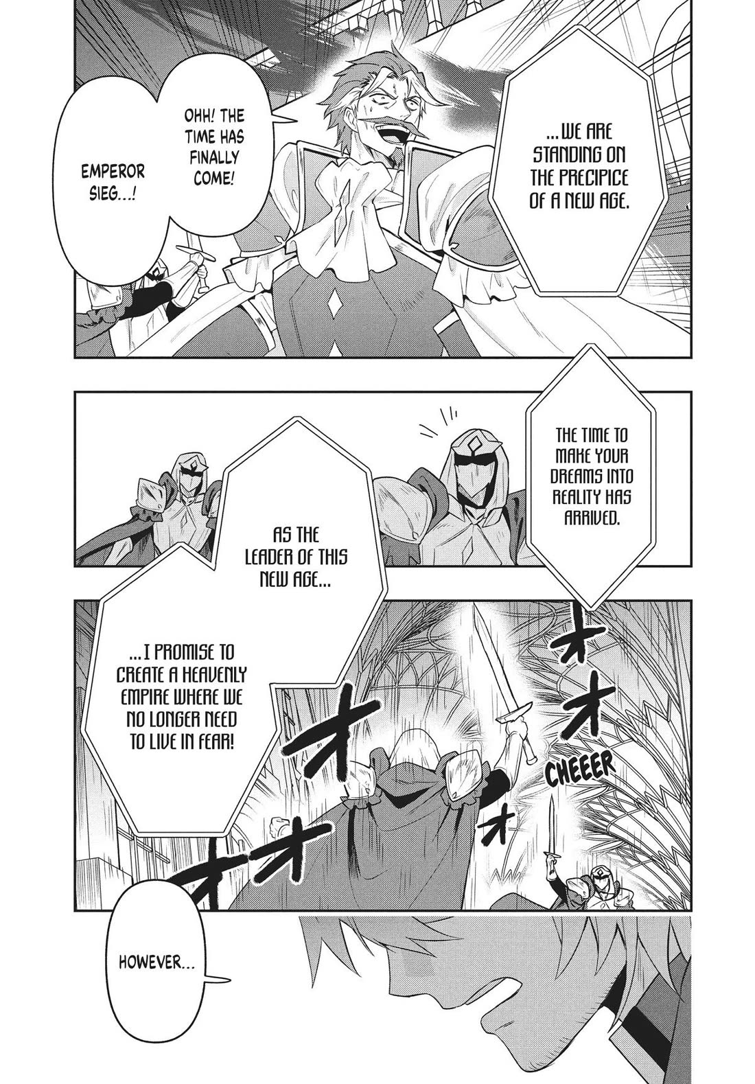 Rokuhime wa Kami Goe ni Koi ni Suru chapter 74 page 9