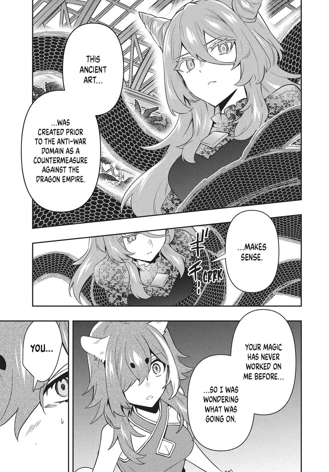 Rokuhime wa Kami Goe ni Koi ni Suru chapter 76 page 11