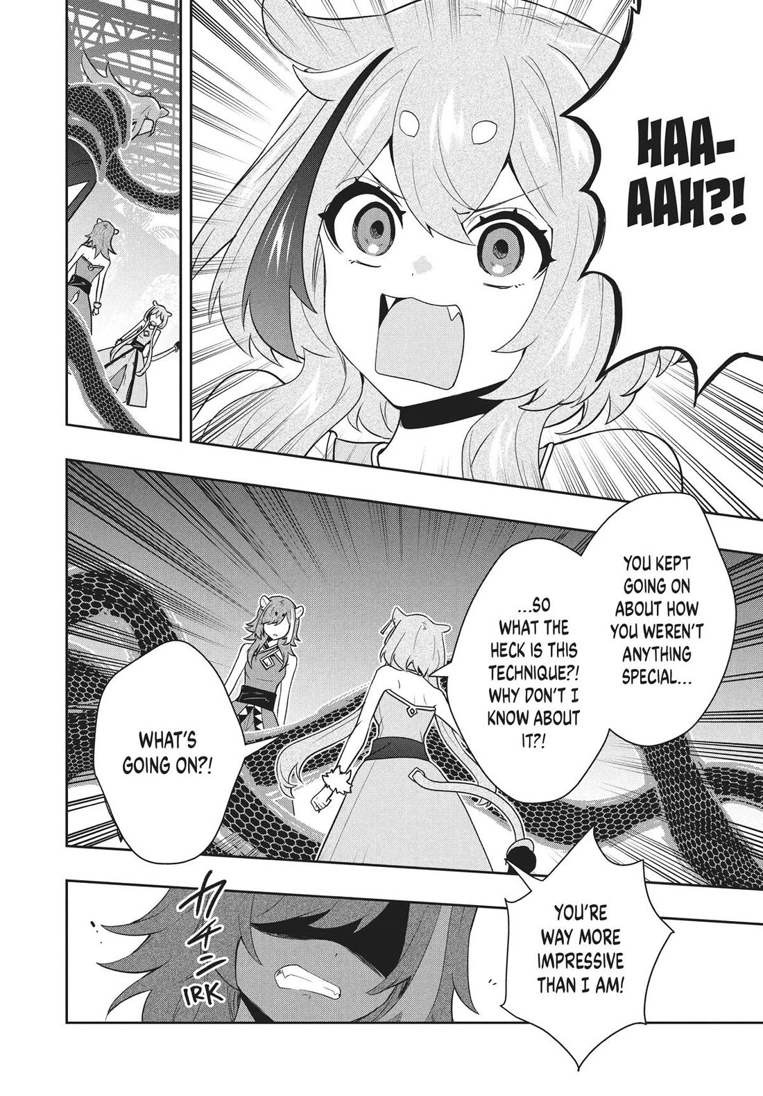 Rokuhime wa Kami Goe ni Koi ni Suru chapter 76 page 12