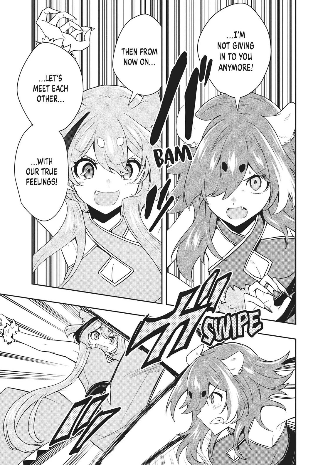 Rokuhime wa Kami Goe ni Koi ni Suru chapter 76 page 15