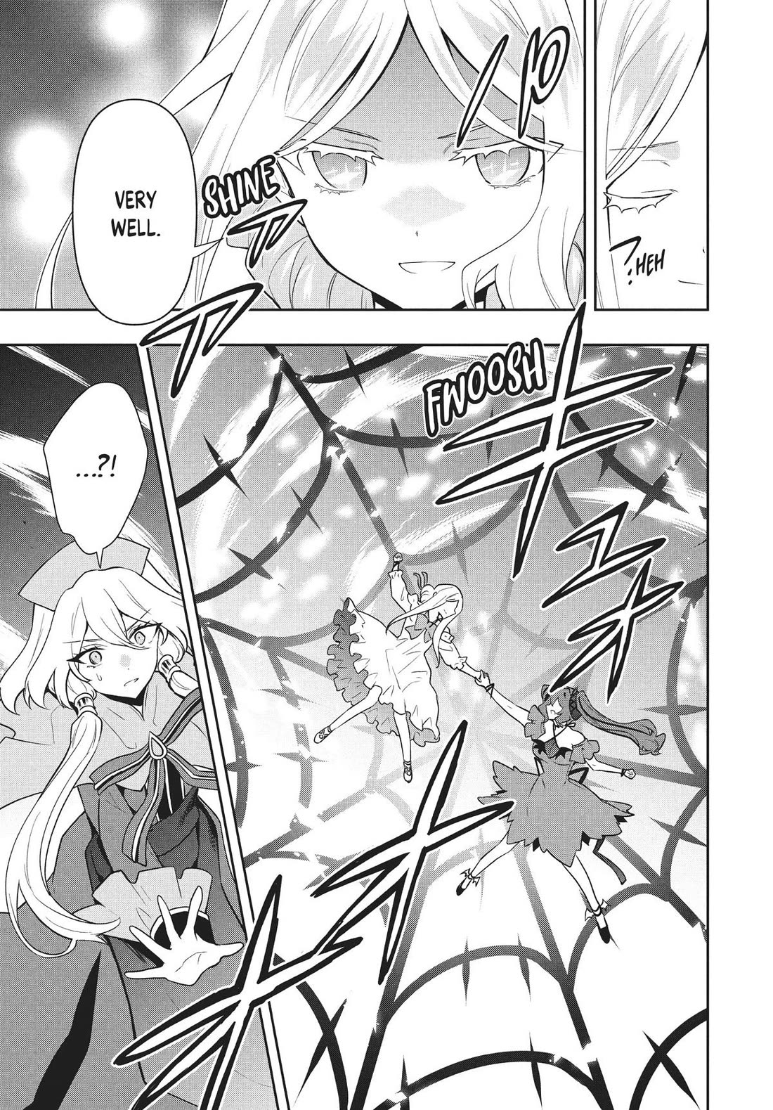 Rokuhime wa Kami Goe ni Koi ni Suru chapter 76 page 3