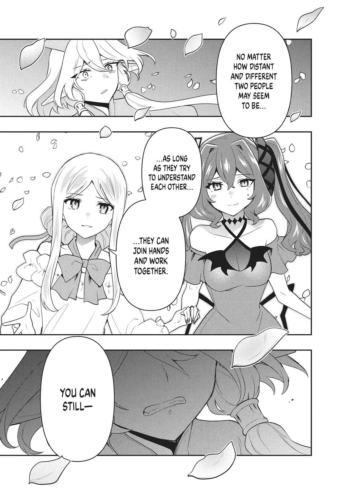 Rokuhime wa Kami Goe ni Koi ni Suru chapter 76 page 5