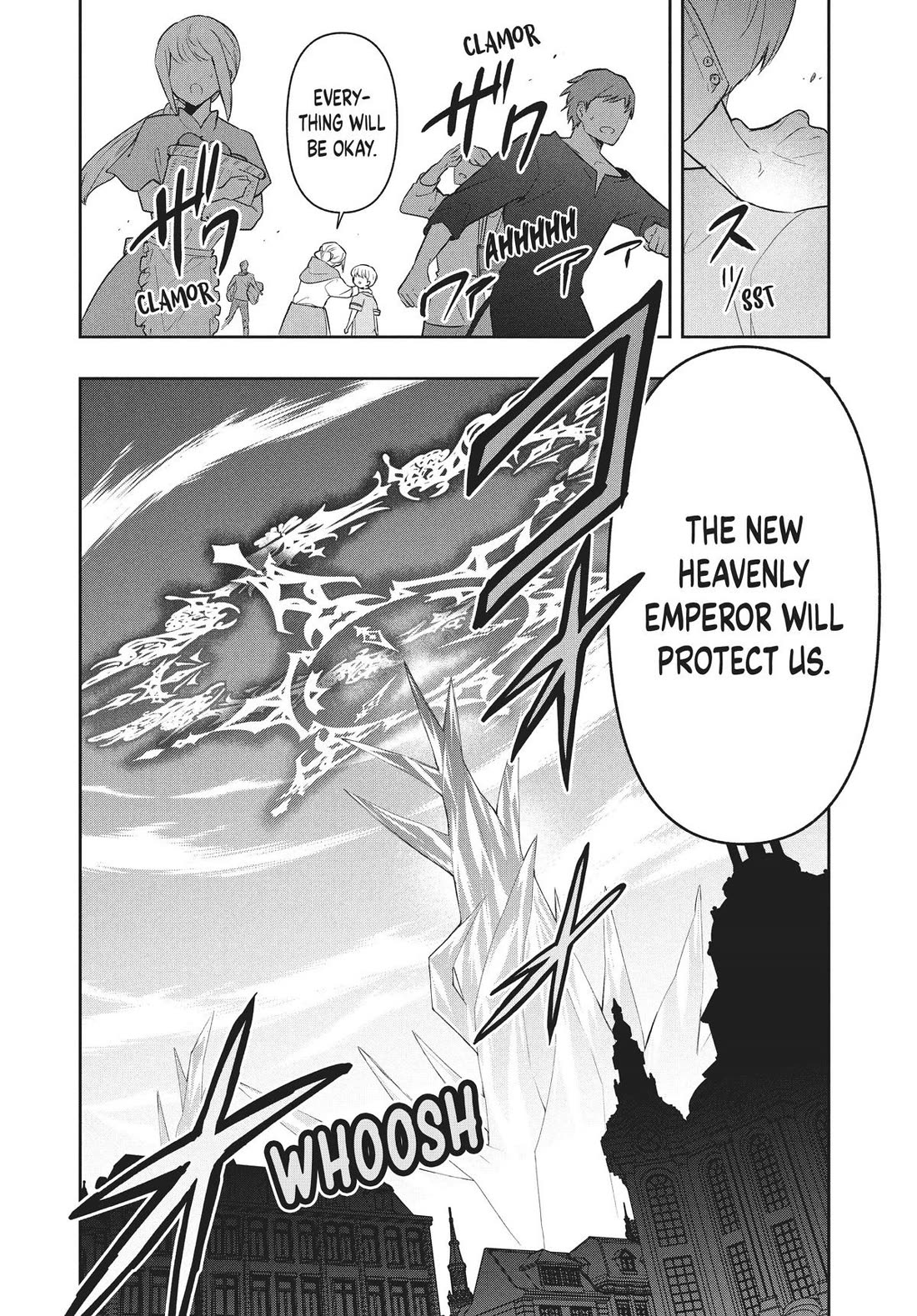 Rokuhime wa Kami Goe ni Koi ni Suru chapter 77 page 10