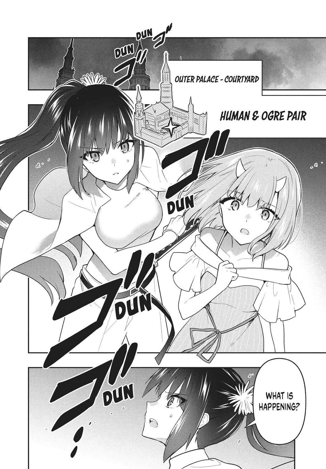 Rokuhime wa Kami Goe ni Koi ni Suru chapter 77 page 14