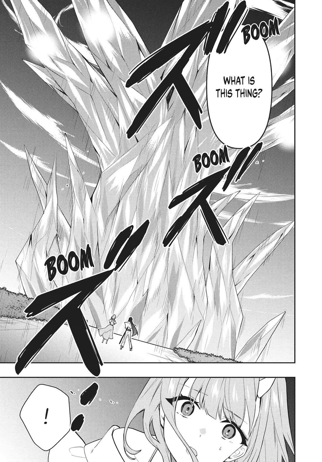 Rokuhime wa Kami Goe ni Koi ni Suru chapter 77 page 15