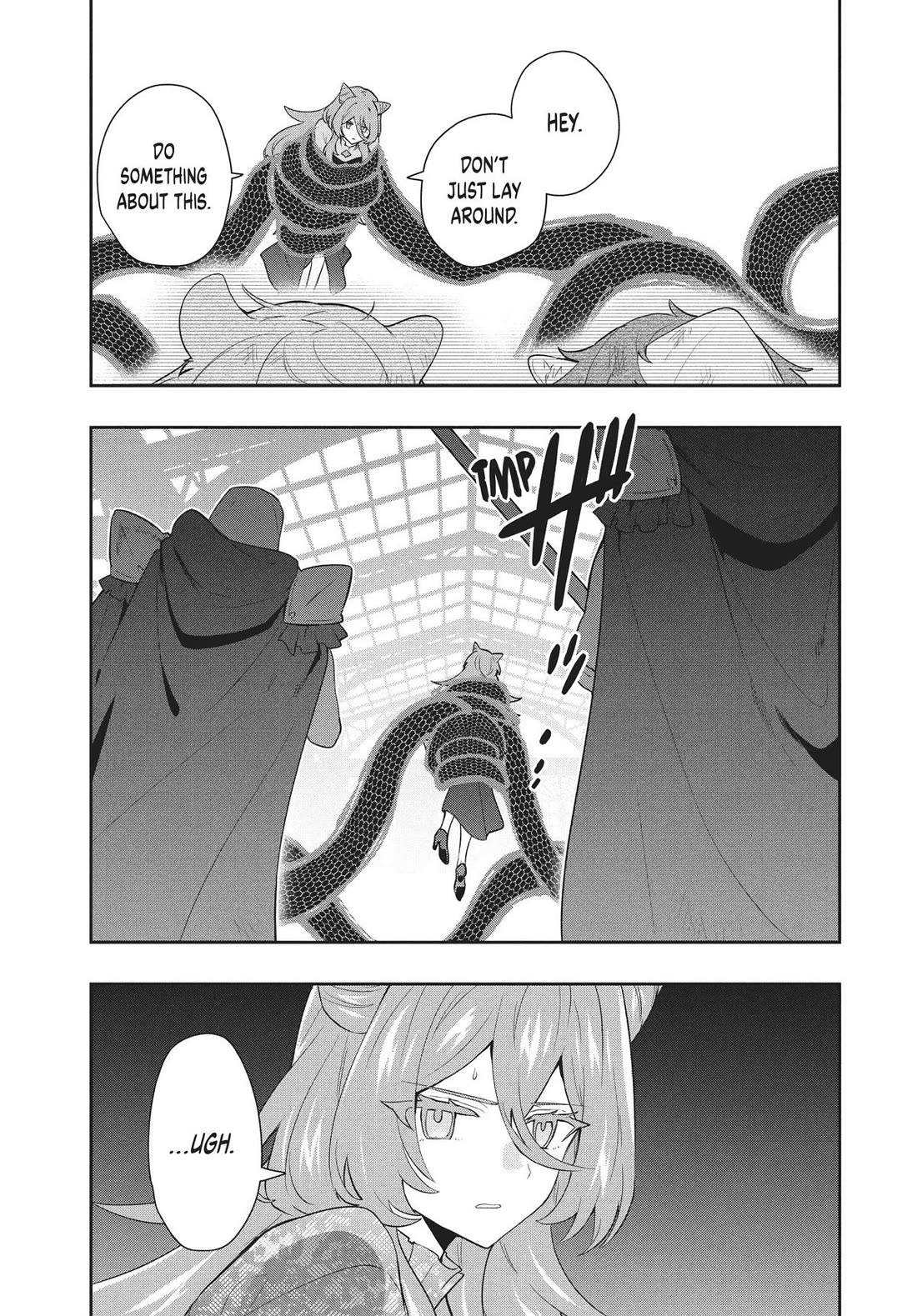 Rokuhime wa Kami Goe ni Koi ni Suru chapter 77 page 5