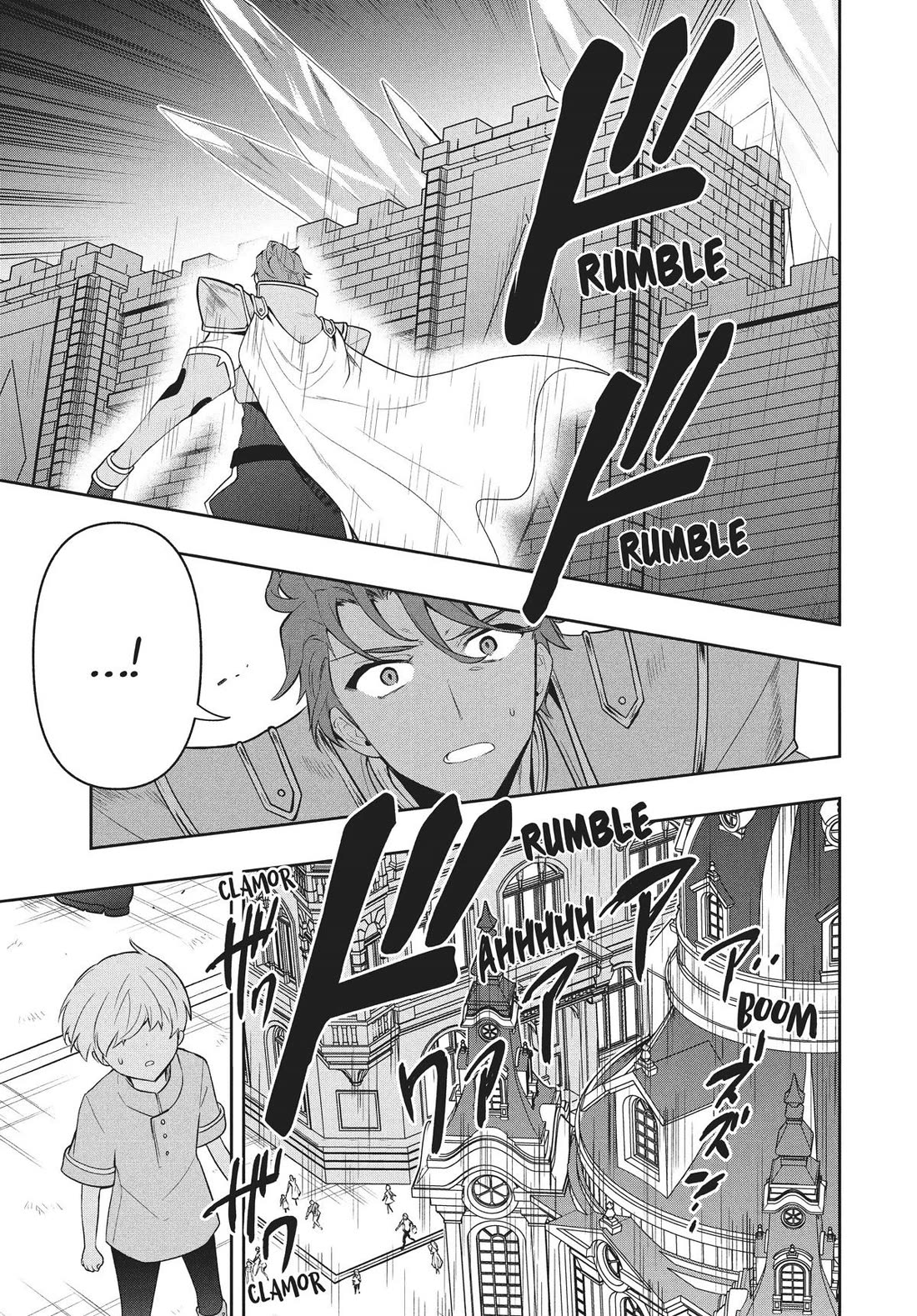 Rokuhime wa Kami Goe ni Koi ni Suru chapter 77 page 9