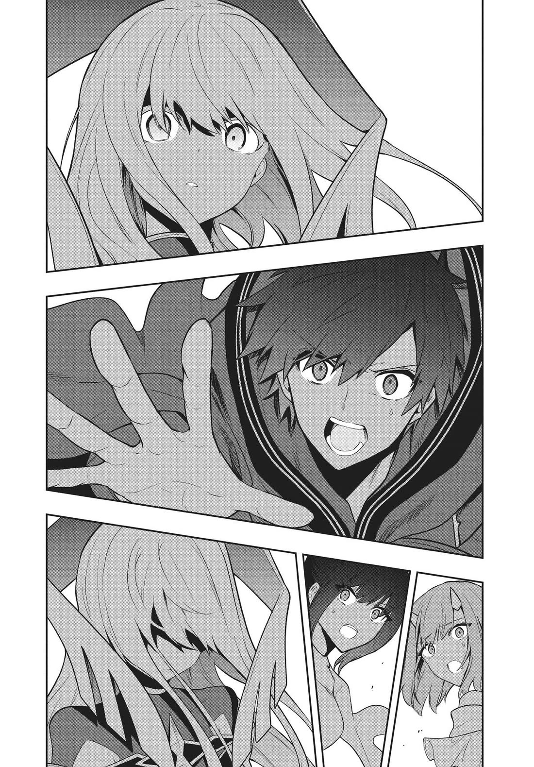 Rokuhime wa Kami Goe ni Koi ni Suru chapter 78 page 14