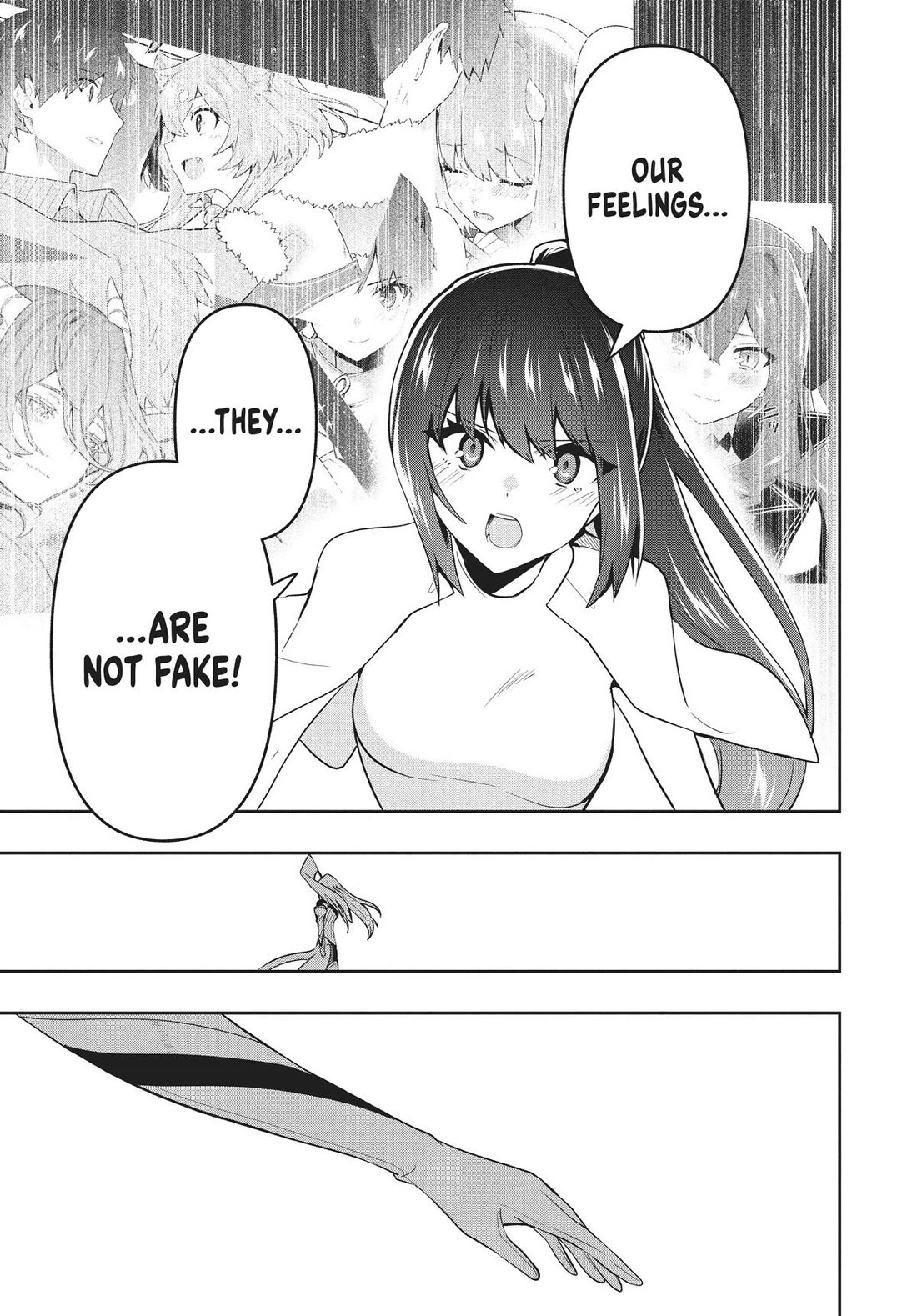 Rokuhime wa Kami Goe ni Koi ni Suru chapter 78 page 3