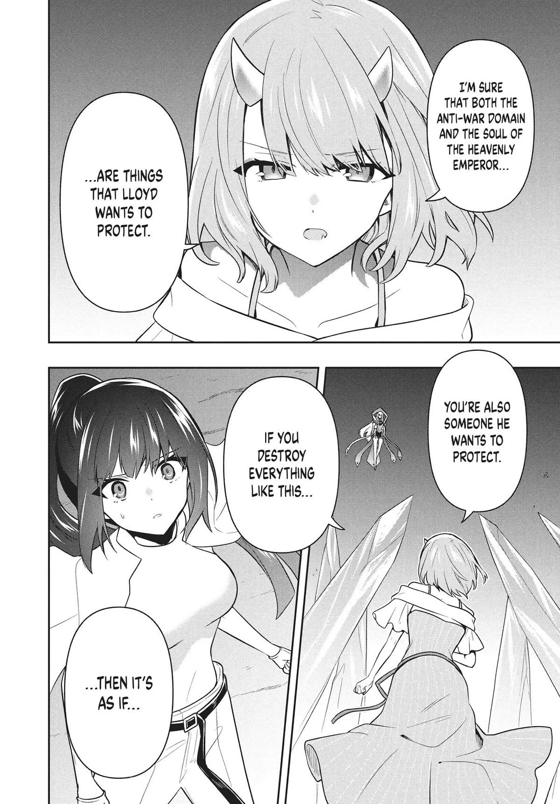 Rokuhime wa Kami Goe ni Koi ni Suru chapter 78 page 6
