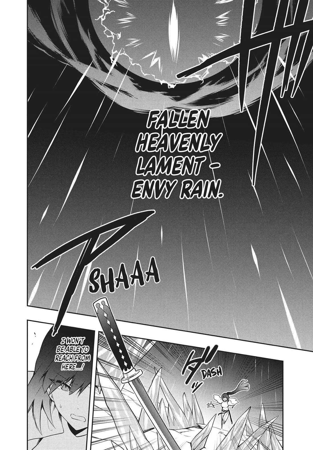 Rokuhime wa Kami Goe ni Koi ni Suru chapter 78 page 8