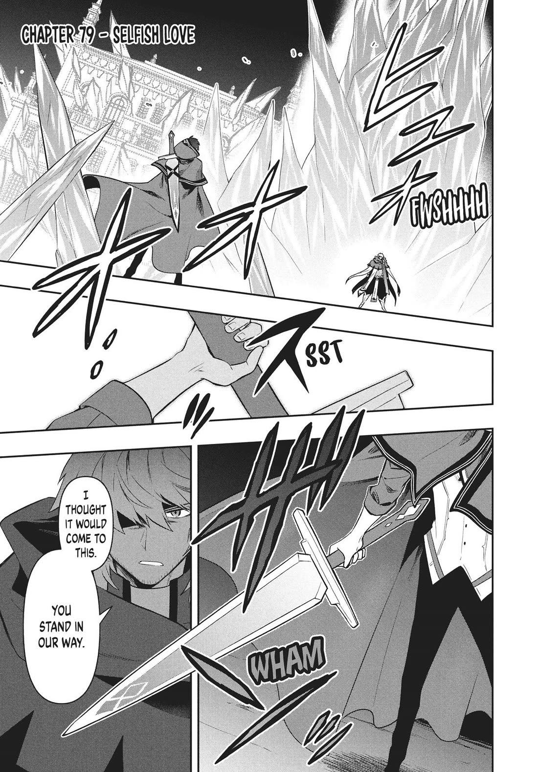 Rokuhime wa Kami Goe ni Koi ni Suru chapter 79 page 1