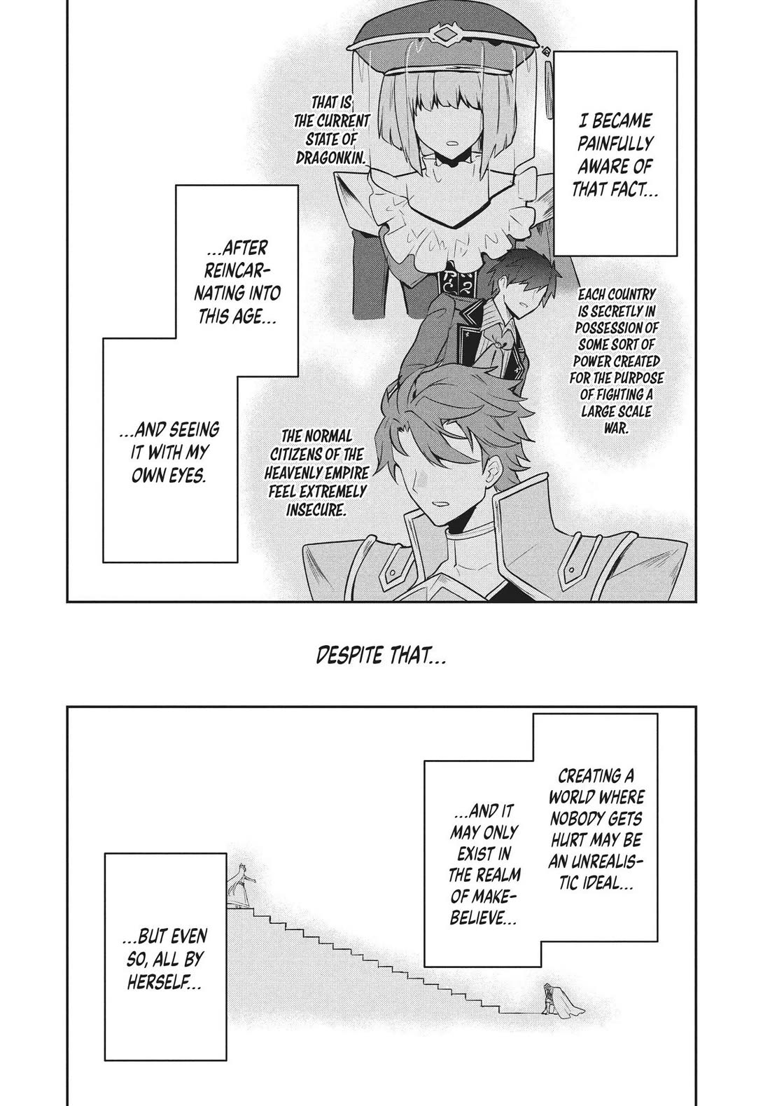 Rokuhime wa Kami Goe ni Koi ni Suru chapter 79 page 14