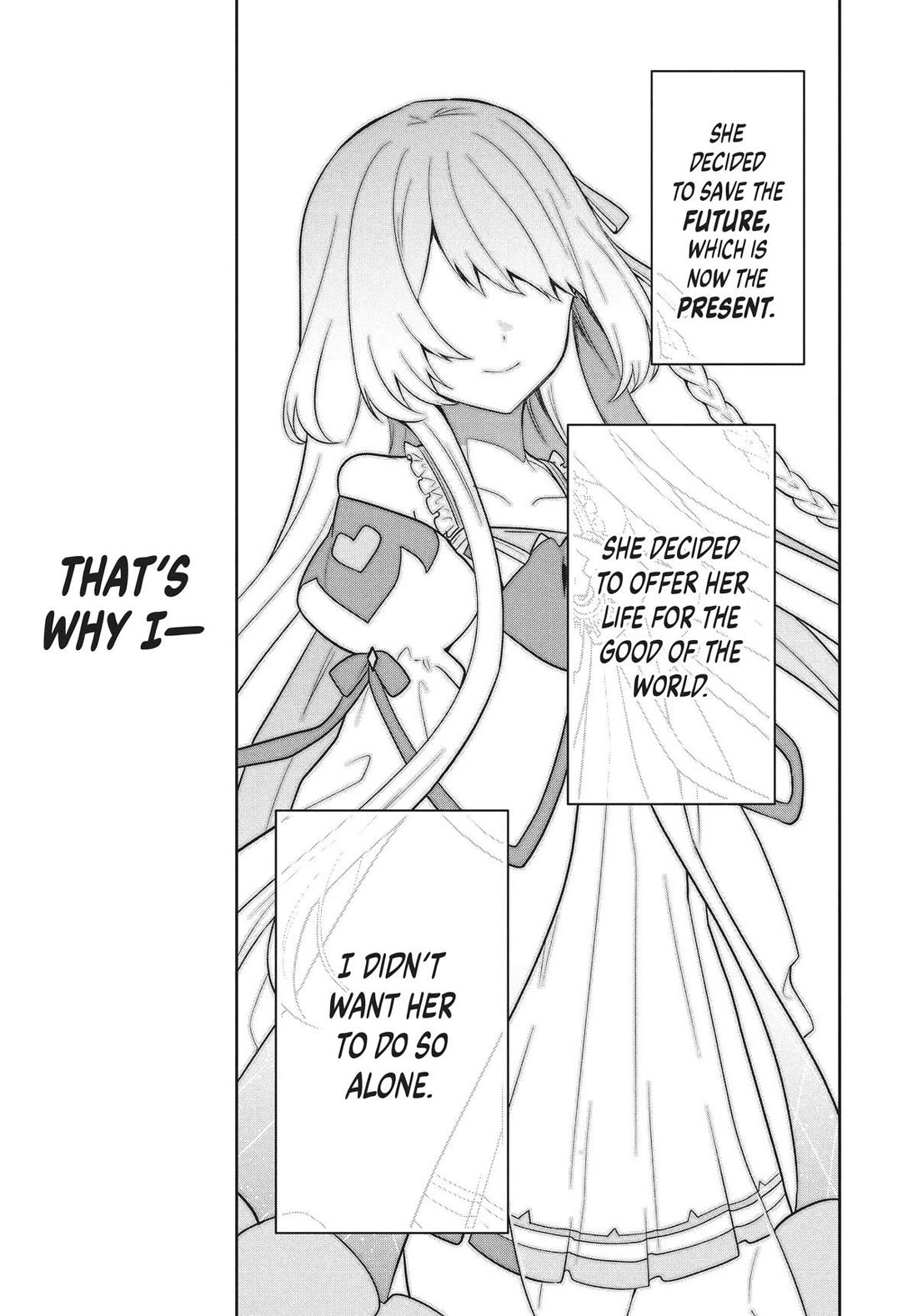 Rokuhime wa Kami Goe ni Koi ni Suru chapter 79 page 15